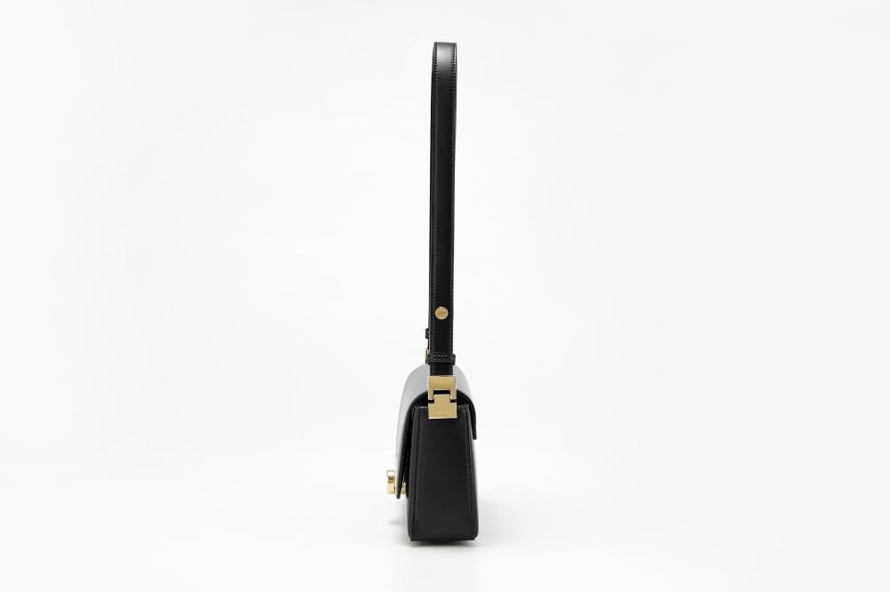 زجل - حقيبة كتف - مقبض واحد لون أسود