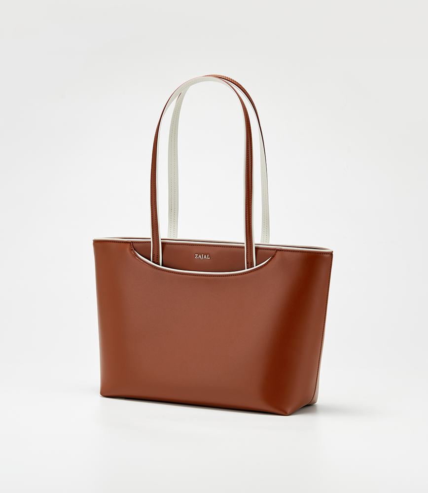 حقيبة التوت | Tote Bag لون بني