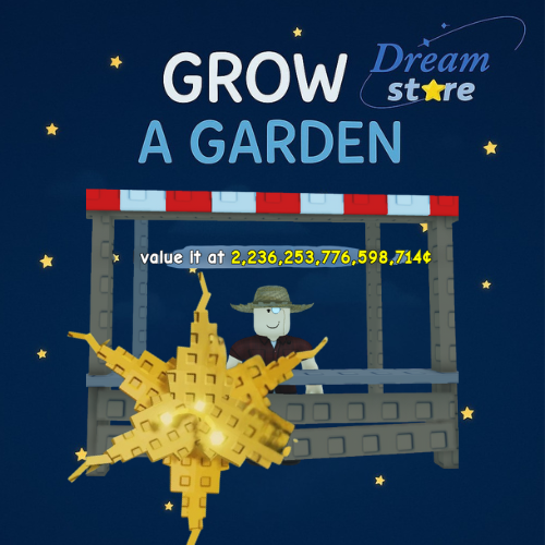 فاكهة بقيمة 1.7 كوادرليون او اكثر Grow a Garden