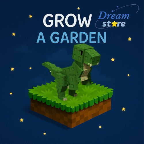التي ريكس ماب المزرعه - T-Rex Grow a Garden