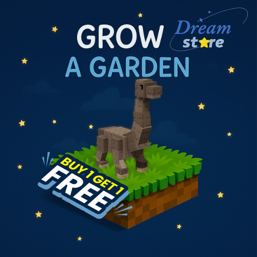 الديناصور ماب المزرعه - Brontosaurus Grow a Garden