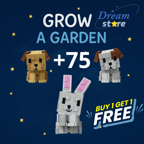 Grow A Garden | حيوان اليف عمره 75