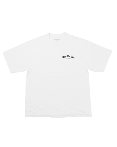 ONE 4 ONE T-SHIRT-WHITE