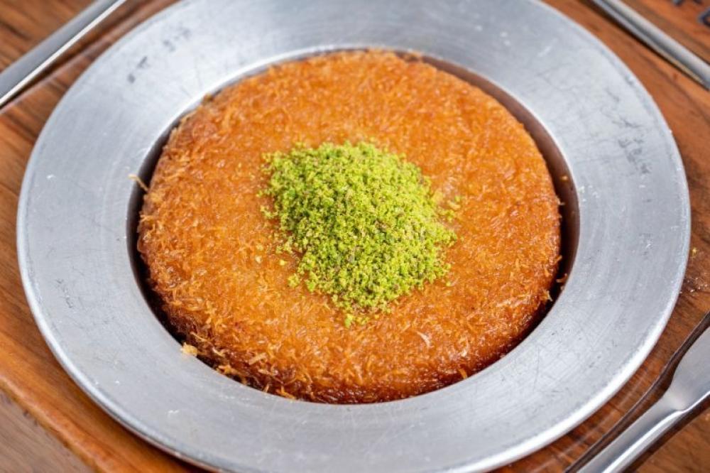 ما هي الحلوى العثمانية