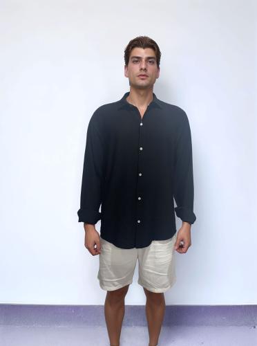 قميص اسود -Black Shirt