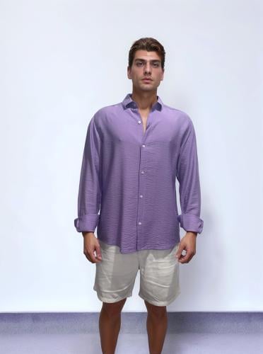 قميص بنفسجي -Purple Shirt