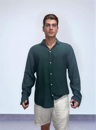 قميص اخضر-Green Shirt