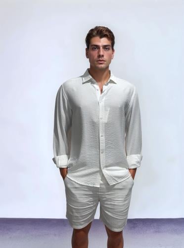 قميص ابيض -White Shirt