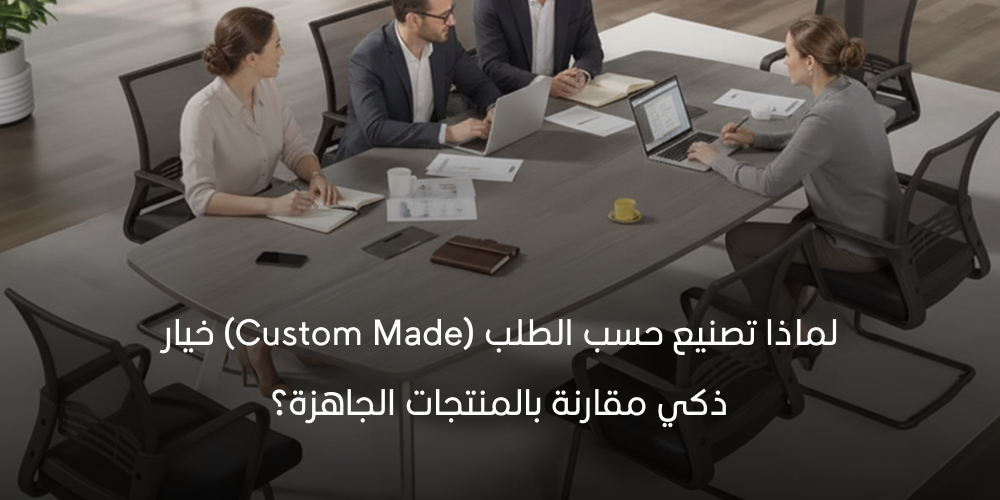 لماذا تصنيع حسب الطلب (Custom Made) خيار ذكي مقارنة بالمنتجات الجاهزة؟ 2026
