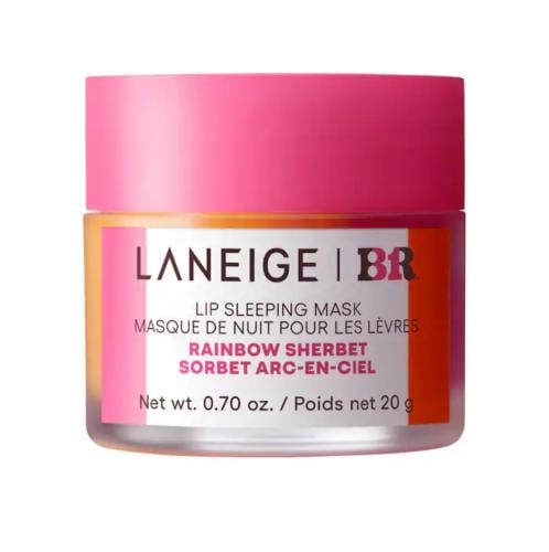 LANEIGE Lip Sleeping Mask Baskin Robbins Rainbow S...