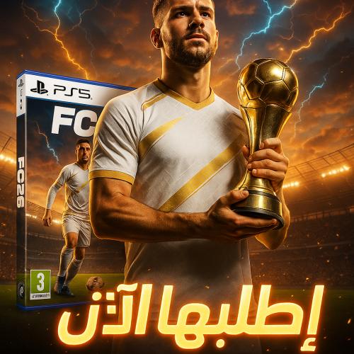 لعبة FC 26 نسخه التمت سوني ٤-٥