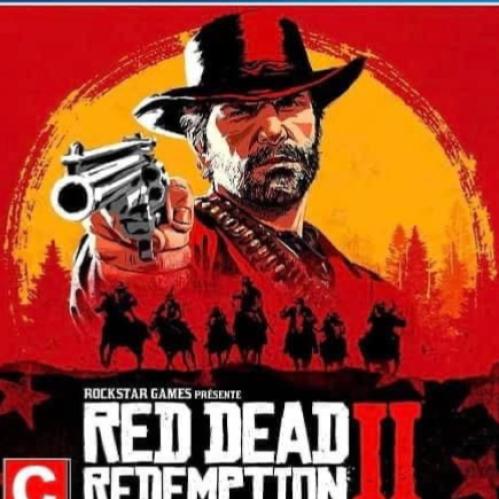 لعبة ريد ديد 2 RED DEAD سوني 4 و 5