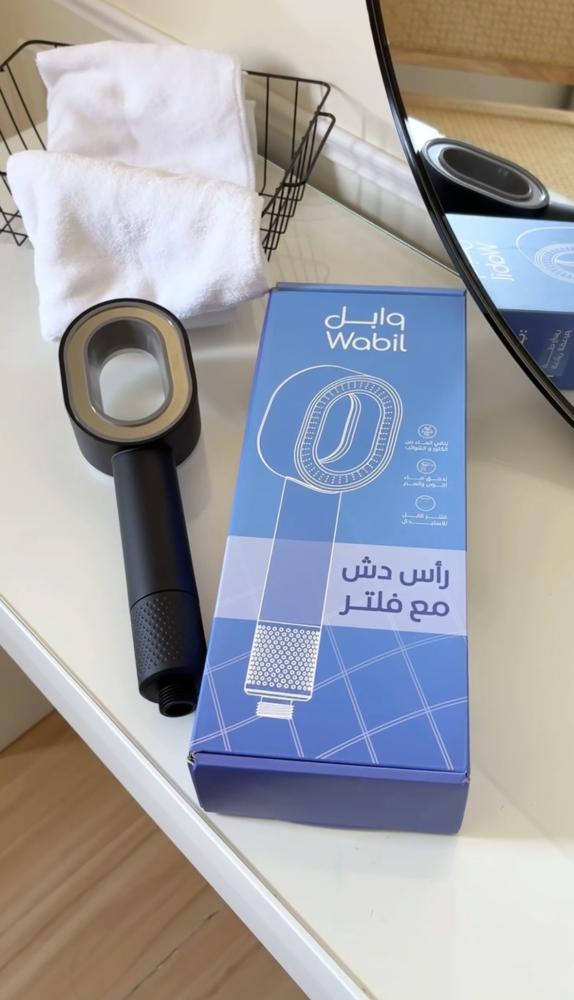 فلتر شاور وابل: دليلك الكامل لماء استحمام أنقى للشعر والبشرة