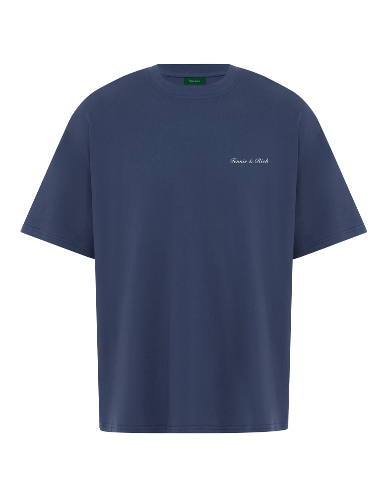 Navy Blue Unisex T shirt