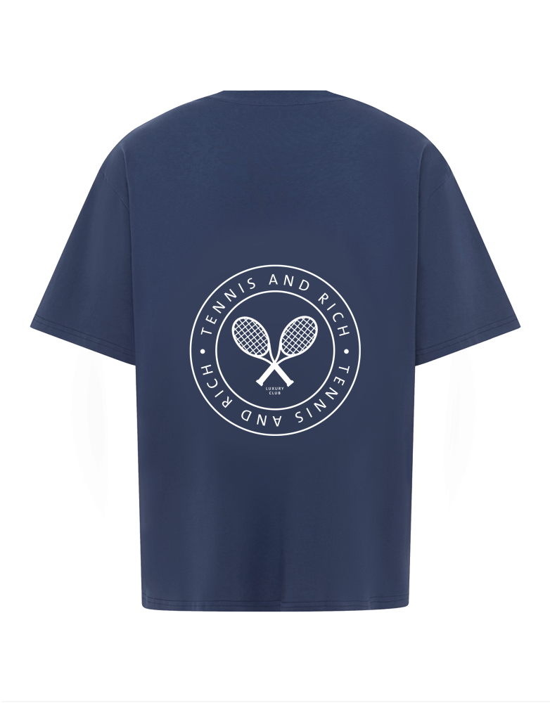 Navy Blue Unisex T shirt