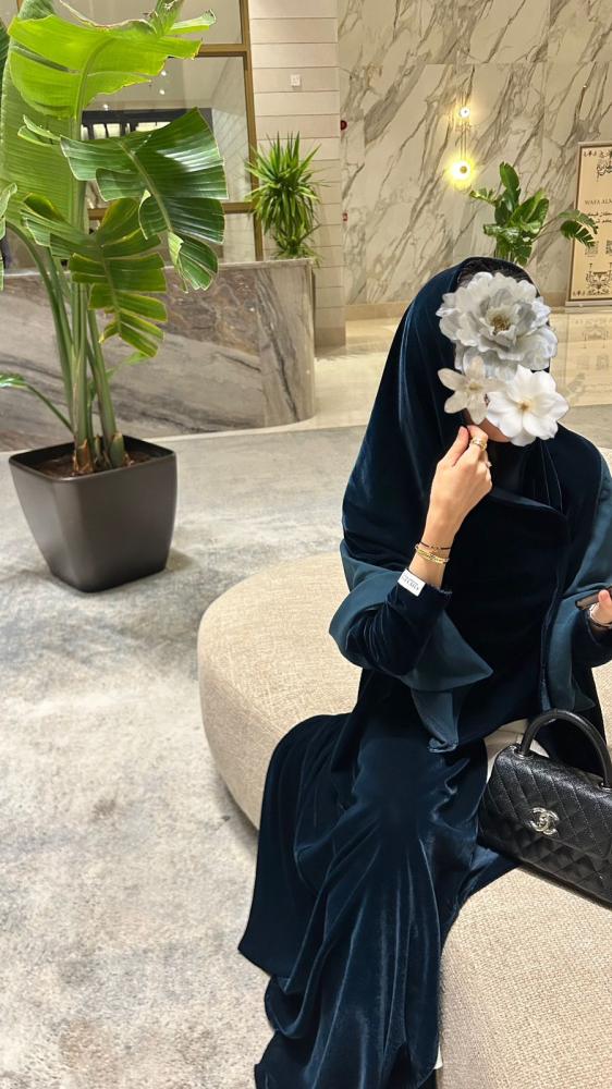 عبايات اونلاين تركوازي