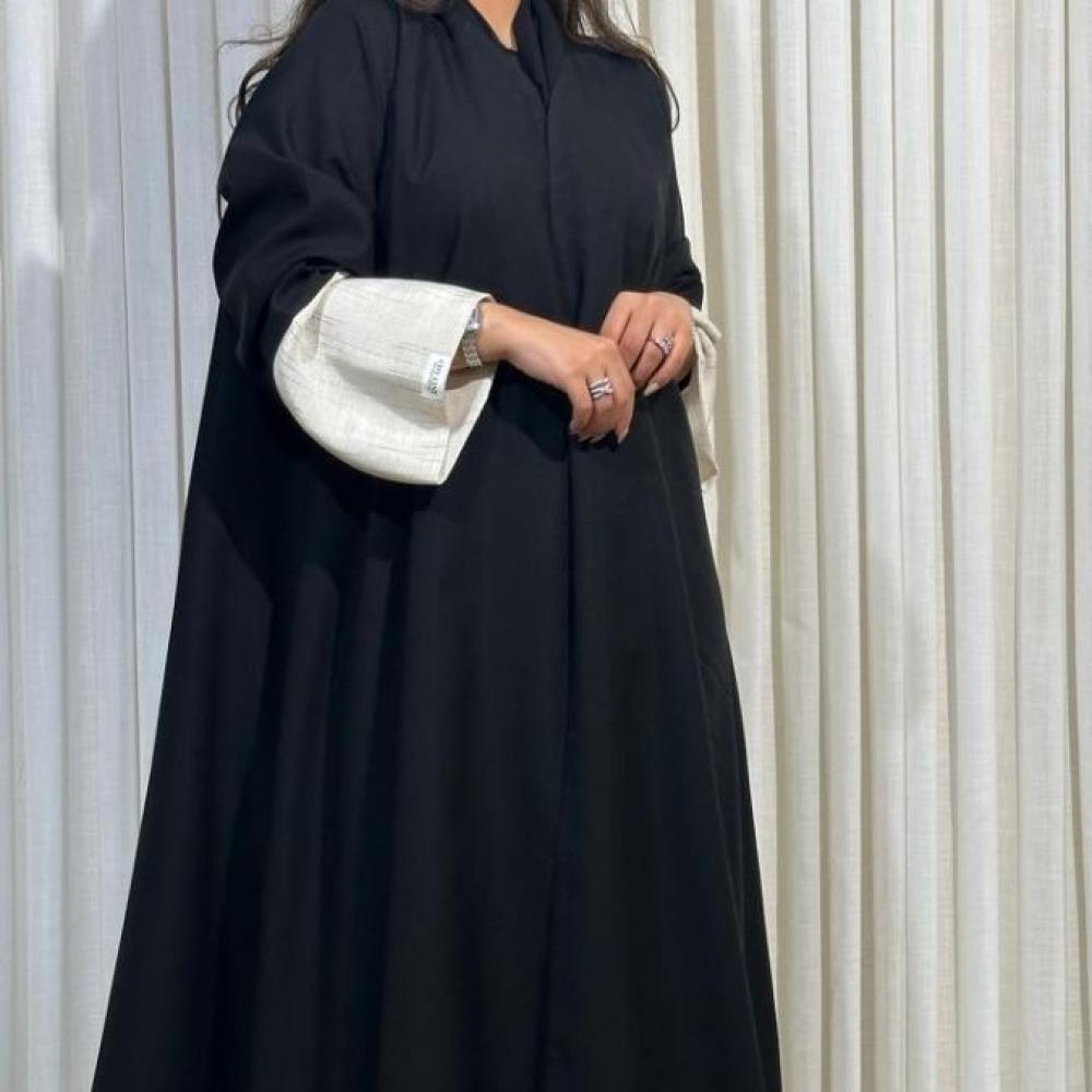 عبايات كتان من متجر كت لاين ستور