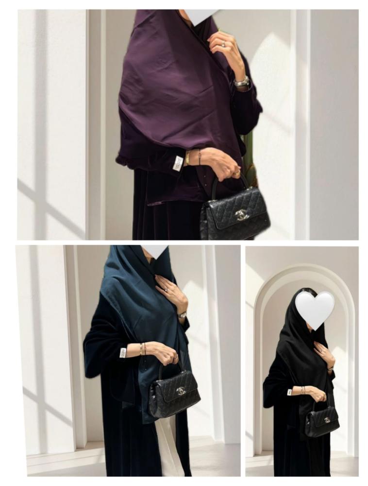 كولكشن عبايات شتوية