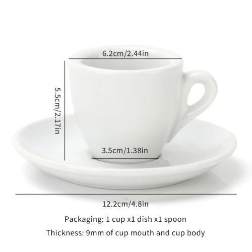 طقم أكواب اسبريسو