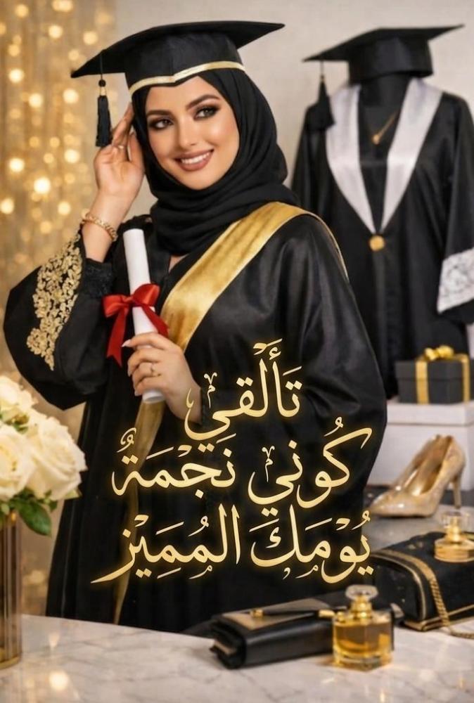 عباية تخرج