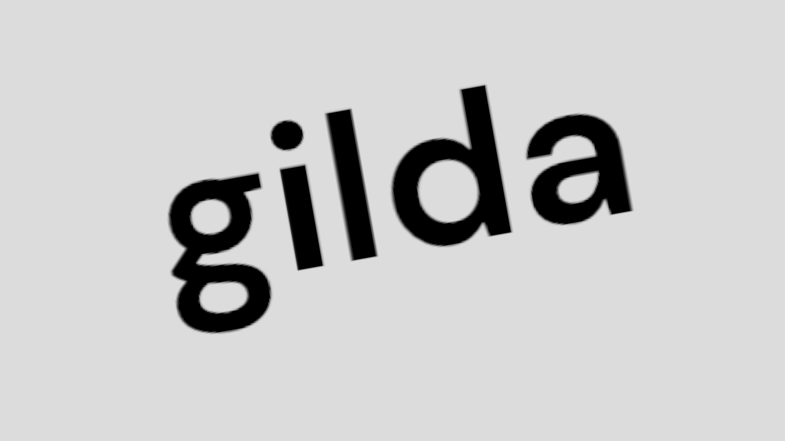 جيلدا | Gilda