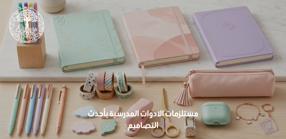 مستلزمات الادوات المدرسية