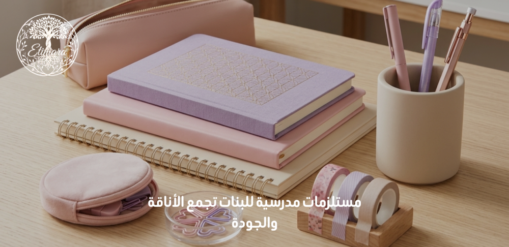 مستلزمات مدرسية للبنات