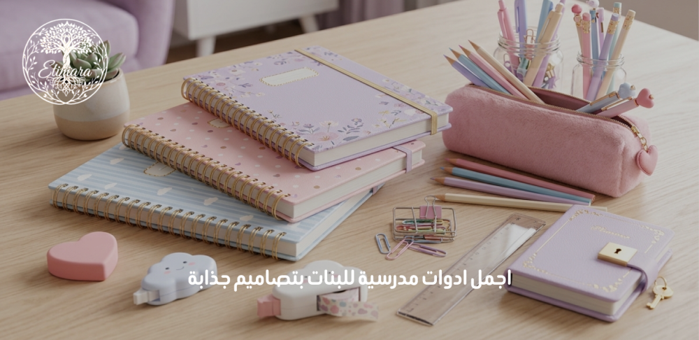 اجمل ادوات مدرسية للبنات