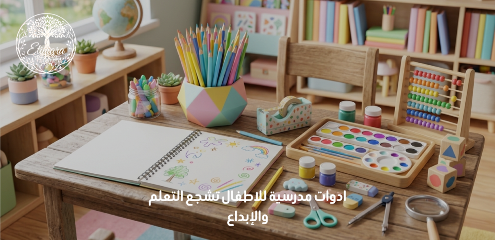 ادوات مدرسية للاطفال