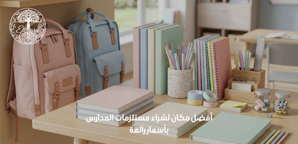 أفضل مكان لشراء مستلزمات المدارس