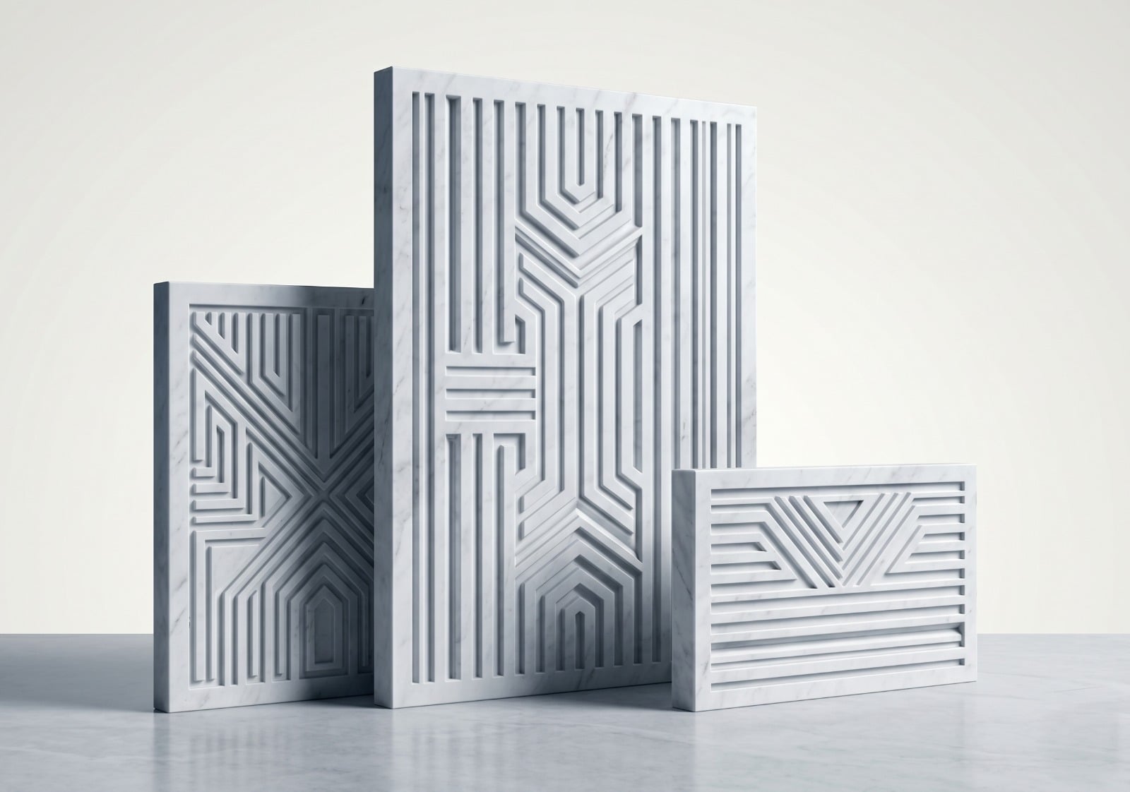 منحوتات ال CNC