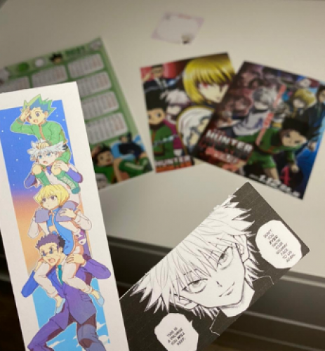 مجموعة انمي هنتر