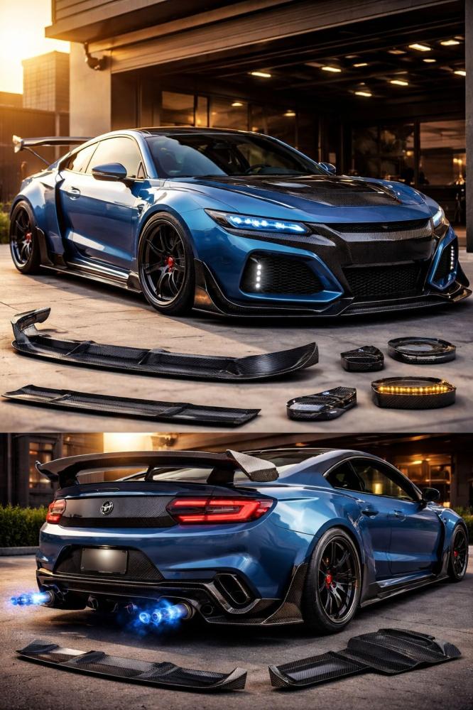 إكسسوارات سيارات تحسن مظهر السيارة الخارجي