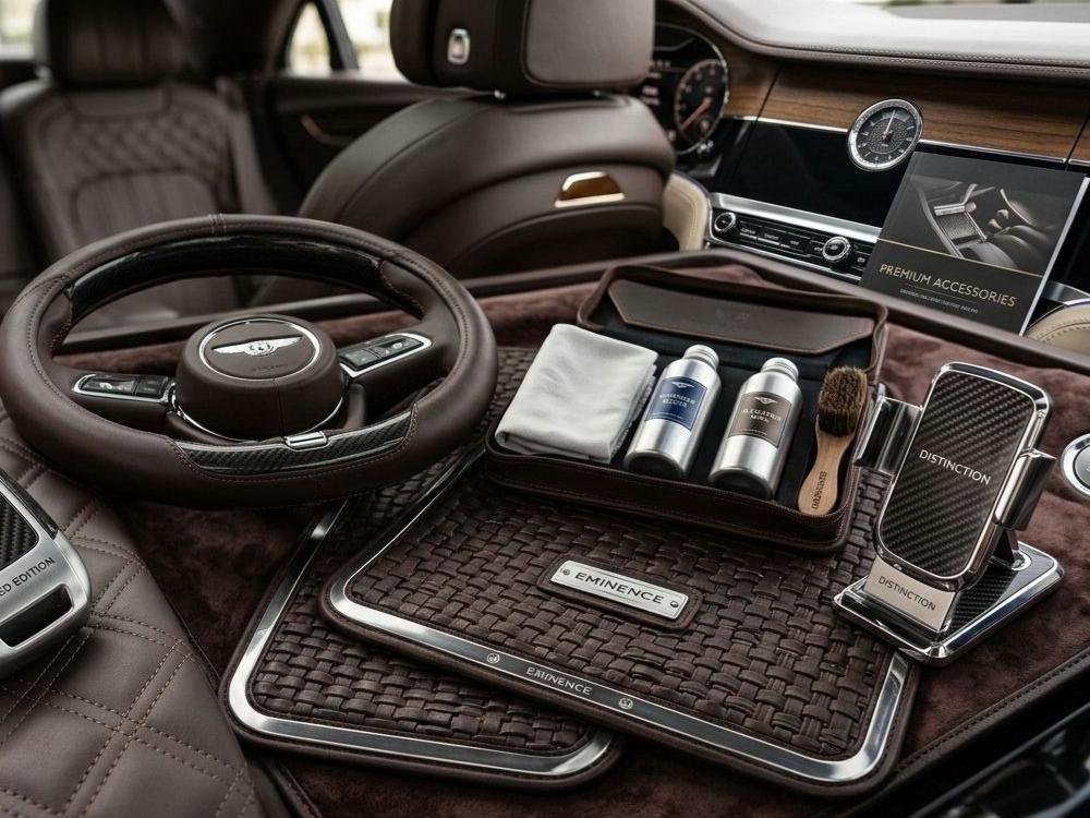 إكسسوارات سيارات فاخرة لمحبي التميز