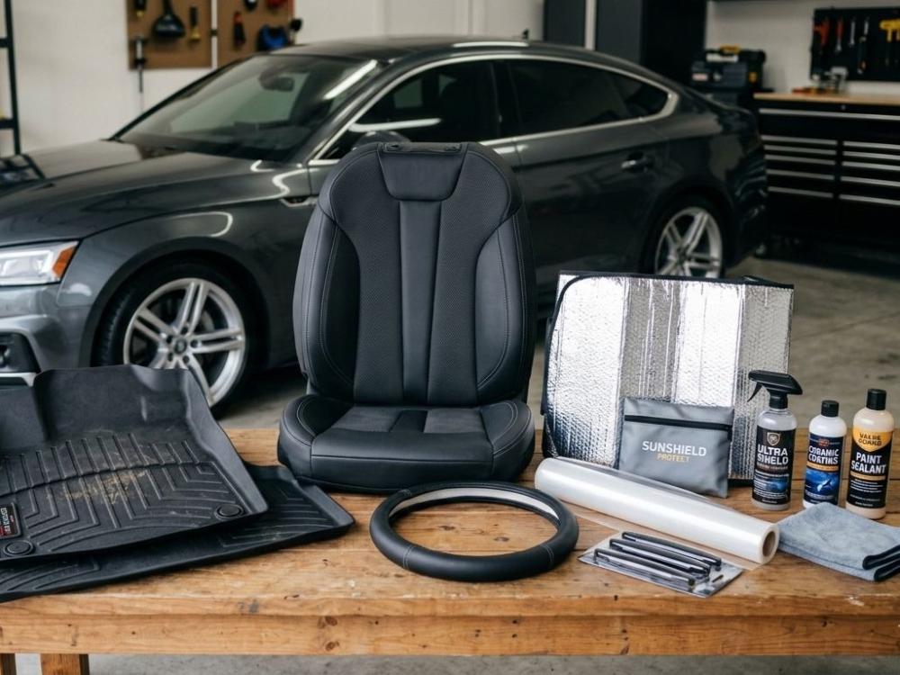 إكسسوارات سيارات تحافظ على قيمة السيارة