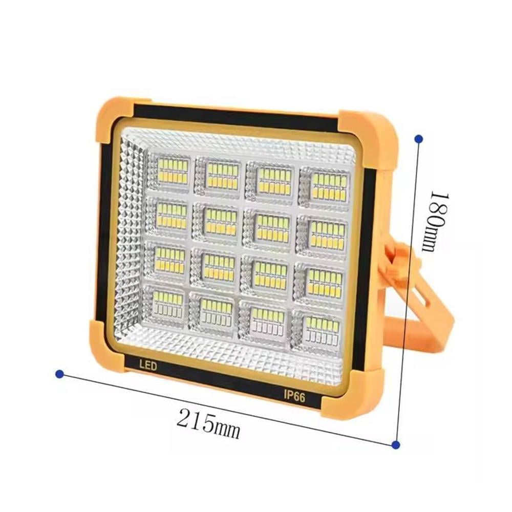بور بانك بكشاف بالطاقة الشمسية 5 أوضاع إضاءة