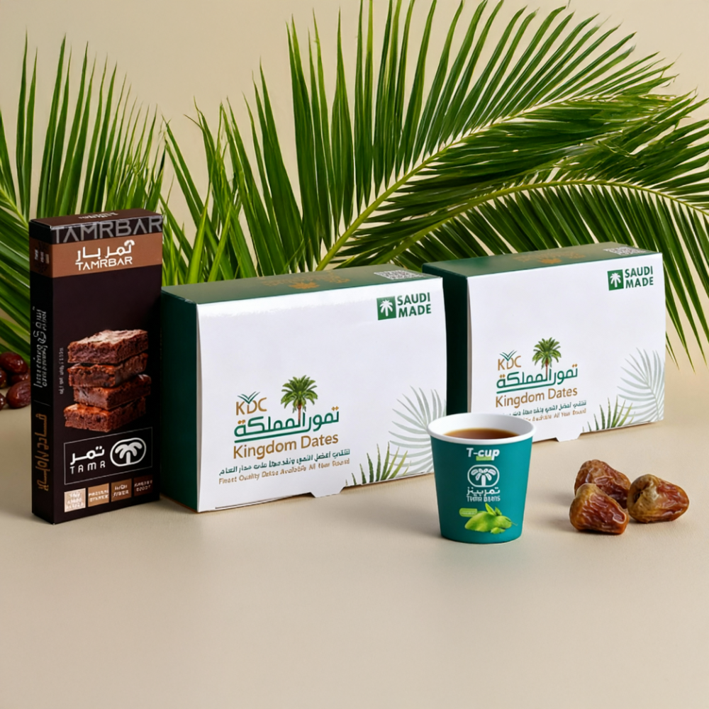 التعريف بالعلامات التجارية (تمر) و (تمر بينز)