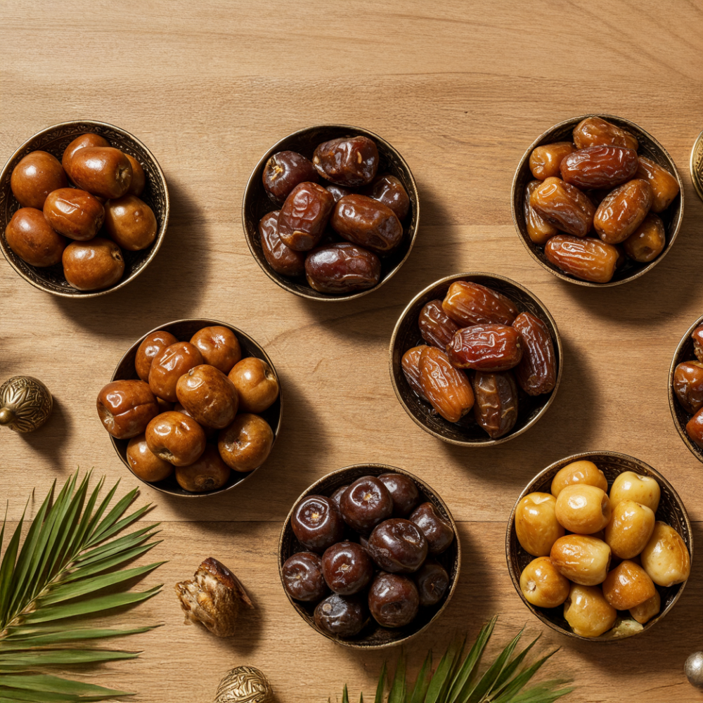 اكتشف اشهر انواع التمور في السعودية