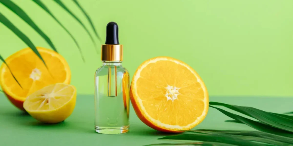 فوائد فيتامين سي للبشرة