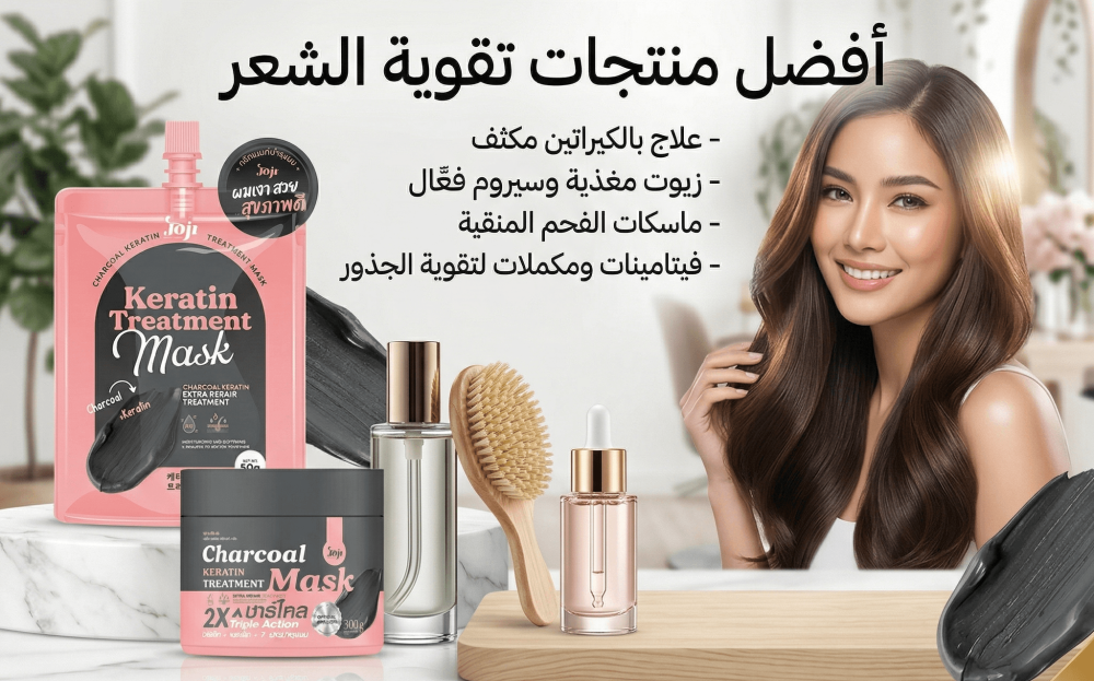 أفضل منتجات تقوية الشعر | جوجي سيكريت