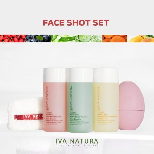 بكج الفيس شوت -  Face Shot Set
