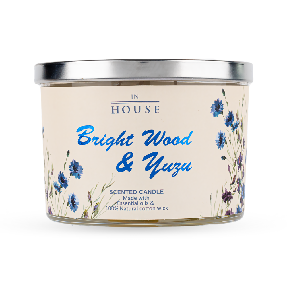 شمعة برايت وود اند يوزو 320 جرام