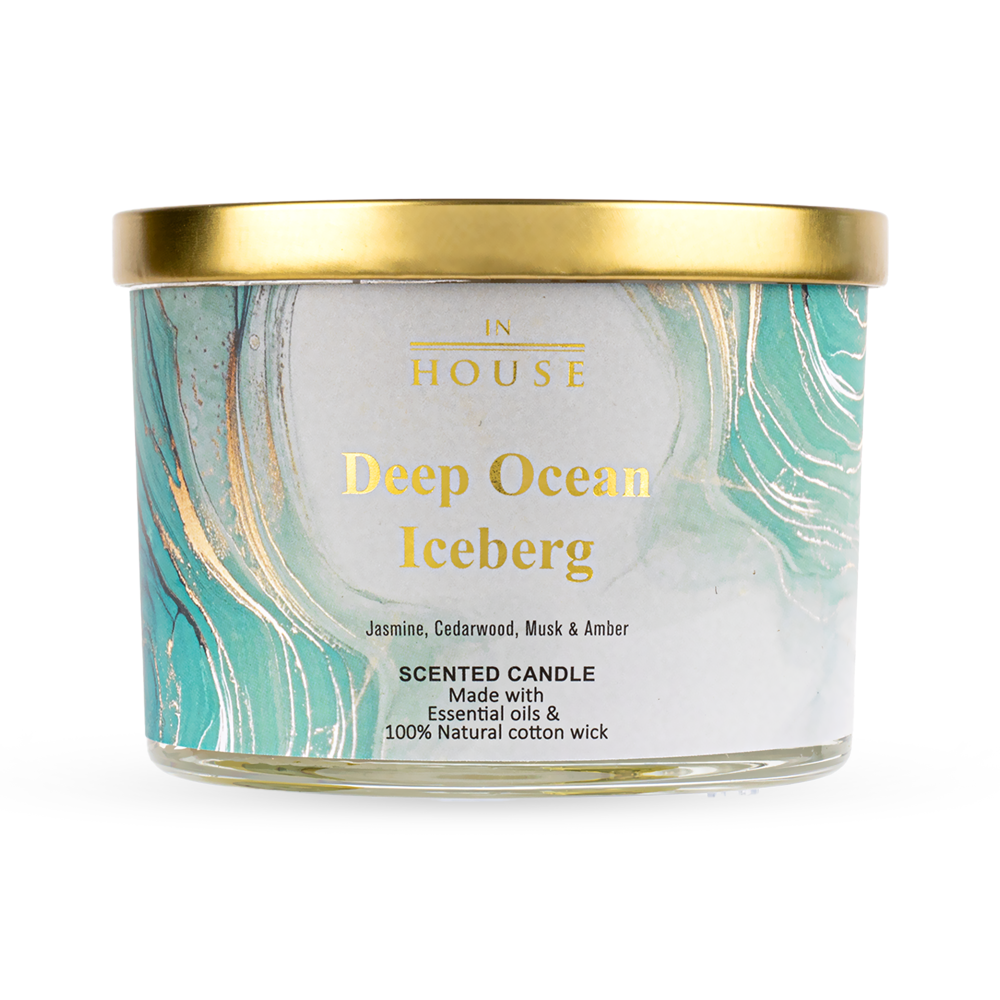 شمعة ديب اوشن ايسبرج 320 جرام