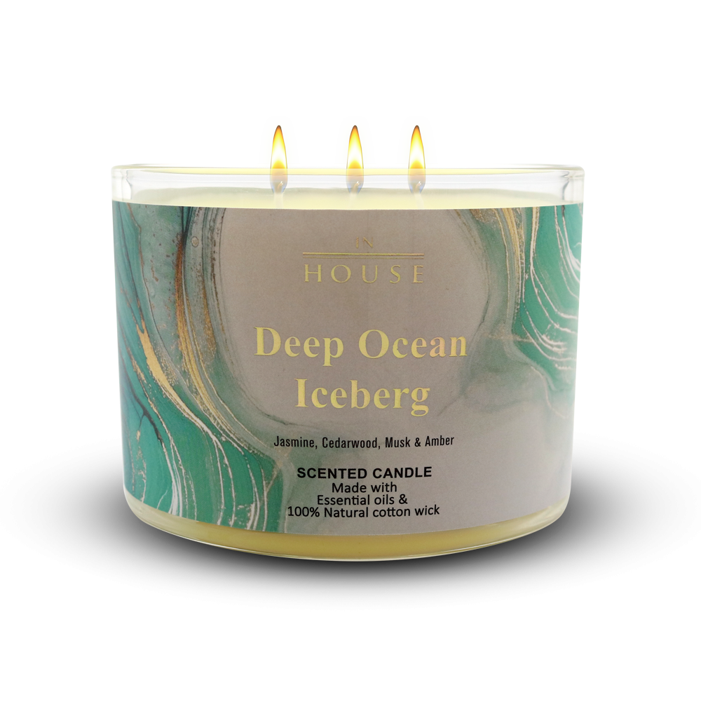 شمعة ديب اوشن ايسبرج 320 جرام