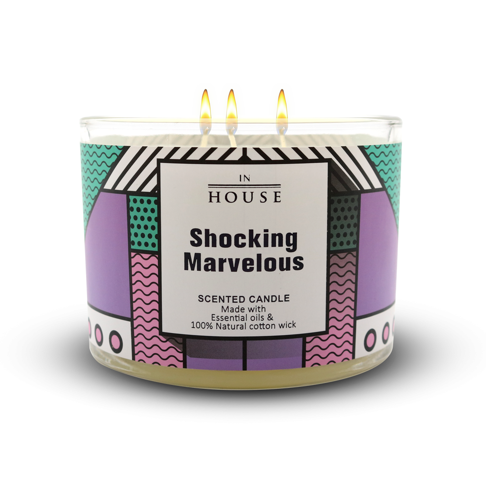 شمعة شوكينغ مارفيلوس 320 جرام