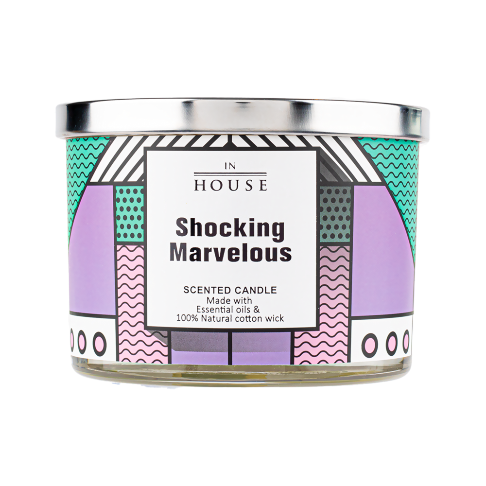 شمعة شوكينغ مارفيلوس 320 جرام