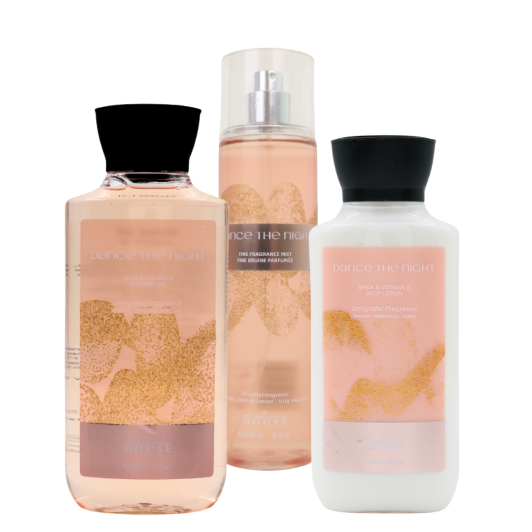 هدية 3 منتجات عناية بمجموعة دانس ذا نايت