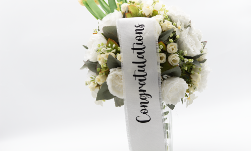 وشاح Congratulation