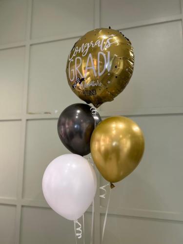 مجموعة بالونات التخرج بالونات معبأ هيلوم