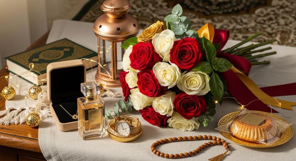 أفكار هدايا عيد الأضحى بالورود لمسة أنيقة ومؤثرة